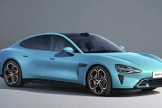 中国スマホ大手シャオミが初のEV電気自動車「SU7」を公開…1回の充電で最大800キロを走行！