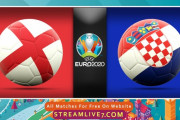 ◆EURO◆D組1節 イングランド×クロアチア イングランド後半スターリング師匠の決勝ゴールで勝利！