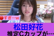 【1月12日の人気記事10選】 優勝日向坂46松田好花ラジオで推定Cカップが目立っ… ほか【乃木坂・櫻坂・日向坂】