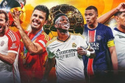 バロンドール2024候補30名が発表！CL優勝レアル・マドリードからベリンガムやヴィニシウス、EURO優勝スペイン代表からロドリら選出