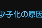 【少子化】ホリエモン、少子化の原因は“お金がないから”説をキッパリ否定