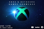 「Xbox & Bethesda Games Showcase 2022」6月12日開催