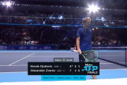 次世代王者ズベレフがジョコビッチ下しツアーファイナルズ決勝へ！！3セットにて最強！！？