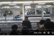 【悲報】撮り鉄、今度は駅のホームで大合唱して駅員にキレられるｗｗｗｗ