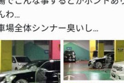 【悲報】セルシオのオーナーさん、ドンキの立駐で塗装始めて周り一面シンナー臭にしてしまうｗｗｗｗｗｗｗｗｗ