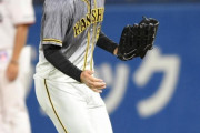 阪神の望月が好救援　昇格後７回１／３無失点「とにかくゼロ」「続けていきたい」