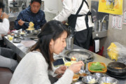【朝日新聞】韓国食堂、京都市で急増中　「幸せ感」再現で一部に人気