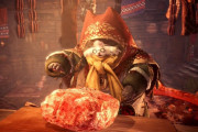 【MHWI】セリエナの料理長が言ってる未知の黒いモンスターって何だろうか？【アイスボーン】