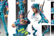 《ジョジョ 第七部》可動フィギュア「ジョニィ・ジョースター・セカンド」予約開始！「爪弾」のエフェクトパーツも付属