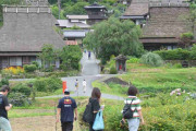 訪日客に人気、京都の「かやぶきの里」で深刻トイレ問題　著しい汚れ、和式で使い方分からず？
