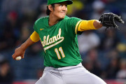【MLB】藤浪晋太郎、好救援でメジャー初勝利！サヨナラ勝ち呼び込む　2/3を1奪三振1四球無失点