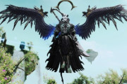 【FF14】これは厨二病が爆発！7.0極の漆黒の翼マウントがガチでカッコいいと話題に！【面白Xポスト紹介まとめPart264】