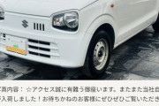 もう車スズキのアルトで良くないか