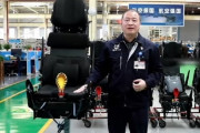 これが中国空軍の第4世代射出座席！