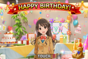 【デレマス】島村卯月誕生日