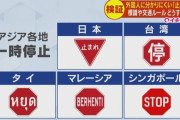 レンタカー事故で2人死亡。運転不慣れな外国人の事故どう防ぐ？道路標識「止まれ」の違い