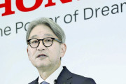 ホンダ、ＥＶにブレーキ　米関税・中国勢攻勢　市場を見極め　投資３兆円減へ