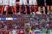 【速報/動画】エリクセンさん、EURO2024で復活ゴール！デンマークが先制キターー！！ｗｗｗｗｗ