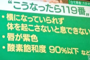 小池百合子「コロナで息が出来なくなってから119番して救急車を呼んで！」