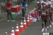 【五輪】マラソンのボトルなぎ倒し「給水妨害」選手が釈明「手が滑っただけ」