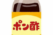 【悲報】ワイ、味ぽんの使用用途が一切分からない……