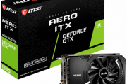 MSI初、DDR6メモリを搭載したNVIDIA GeForce GTX 1650「GeForce GTX 1650 D6 AERO ITX OCV1」を発売