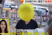 【動画】台湾美女、東京観光中にクソオスからお尻を何度も触られブチギレ！股間を蹴り上げて悶絶させる