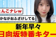 【日向坂46】新年早々あの特番がキター