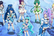 【朗報】いちばん可愛いプリキュアの青、決まる