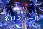 【MHWI】歴戦王ネロミェールって強くない？【アイスボーン】