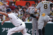 【阪神】佐藤輝明は今季初の併殺打など３打数無安打　「特に何もないです。すいません」