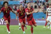 【EURO2020】前回王者ポルトガルが敗退…ベルギー、アザール弟の強烈ミドル弾で優勝候補対決を制す