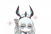 【FGO】和服のミニモルガン様イラスト！！　髪型も素敵ですね！