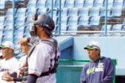 ﾔｸﾙﾄ1位・奥川、大下とジュリアスの投球を見て「プロのボールは凄いな」