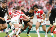 【朗報】ラグビー日本代表さん、世界最強オールブラックスを瀬戸際まで追い詰める