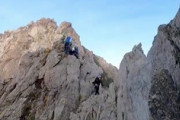 【動画】槍ヶ岳、北鎌尾根で地震に遭遇した登山客が撮影した映像が怖い。
