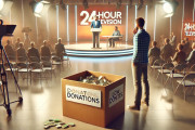 【緊急】24時間テレビの募金びっくりするぐらい集まらない。。。