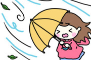 台風14号、しょぼすぎる