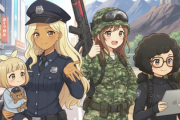 【漫画・アニメ】警察官や軍人で好きなキャラ