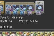 【パズドラ】新百式8分台のリムル最高到達点PTが話題に！お前らの弱いって評価全くアテにならなくて草