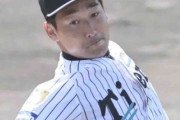 阪神　岩崎がライブＢＰに登板　打者６人シャットアウト　２三振も奪う