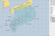 【天気】台風18号（ロウキー）が発生…今月「7つ目」大東島地方に接近