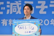 【悲報】小泉進次郎さん、国民に「脳みそがプラスチックでできてそう」と言われてしまう