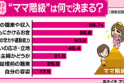 【画像】日本のママ界カーストで上位に食い込むために必要となる要素がこちら...