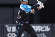 【日本ハム】“リアル殿馬”山縣秀が９回２死から本拠地初安打「つなげたというのは自信に」