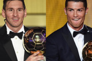 【海外サッカー】英識者も“メッシ対C・ロナウド論争”勃発　92年以降の「歴代バロンドールTOP10」を選出
