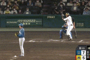【阪神対日本ハム1回戦】阪神・大山、今日3本目となる第12号ソロホームラン！1点差に詰め寄る！！！！！