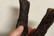 生肉を乾燥させてもののけ姫のビーフジャーキー作ったったｗｗｗ（※画像あり）