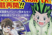 「HUNTER×HUNTER」が再開する代わりに「ONE PIECE」が終わるボタンがあります