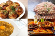 大阪人「食は東京より大阪のほうが上」→うどん、お好み焼き、たこ焼き、牛すじ煮、串カツ